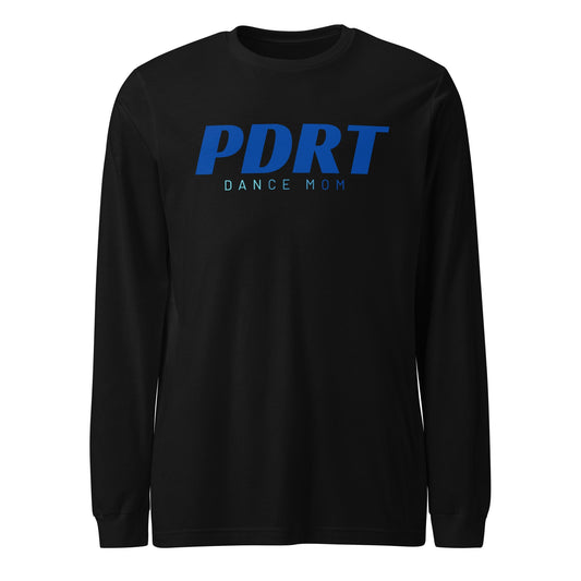 Performance | Long Sleeve Tee | PANTHER ROYALE | Dance Mom Logo