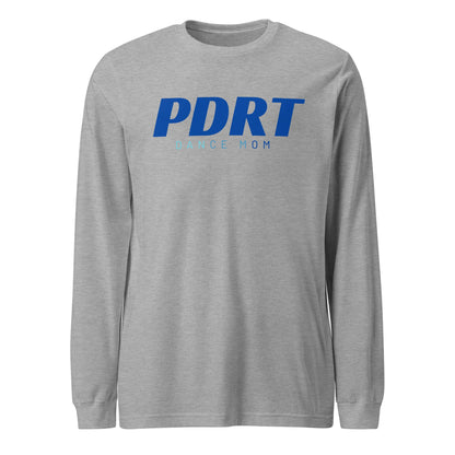 Performance | Long Sleeve Tee | PANTHER ROYALE | Dance Mom Logo