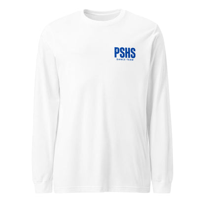 Performance | Long Sleeve Tee | PANTHER ROYALE | Dance Team Logo