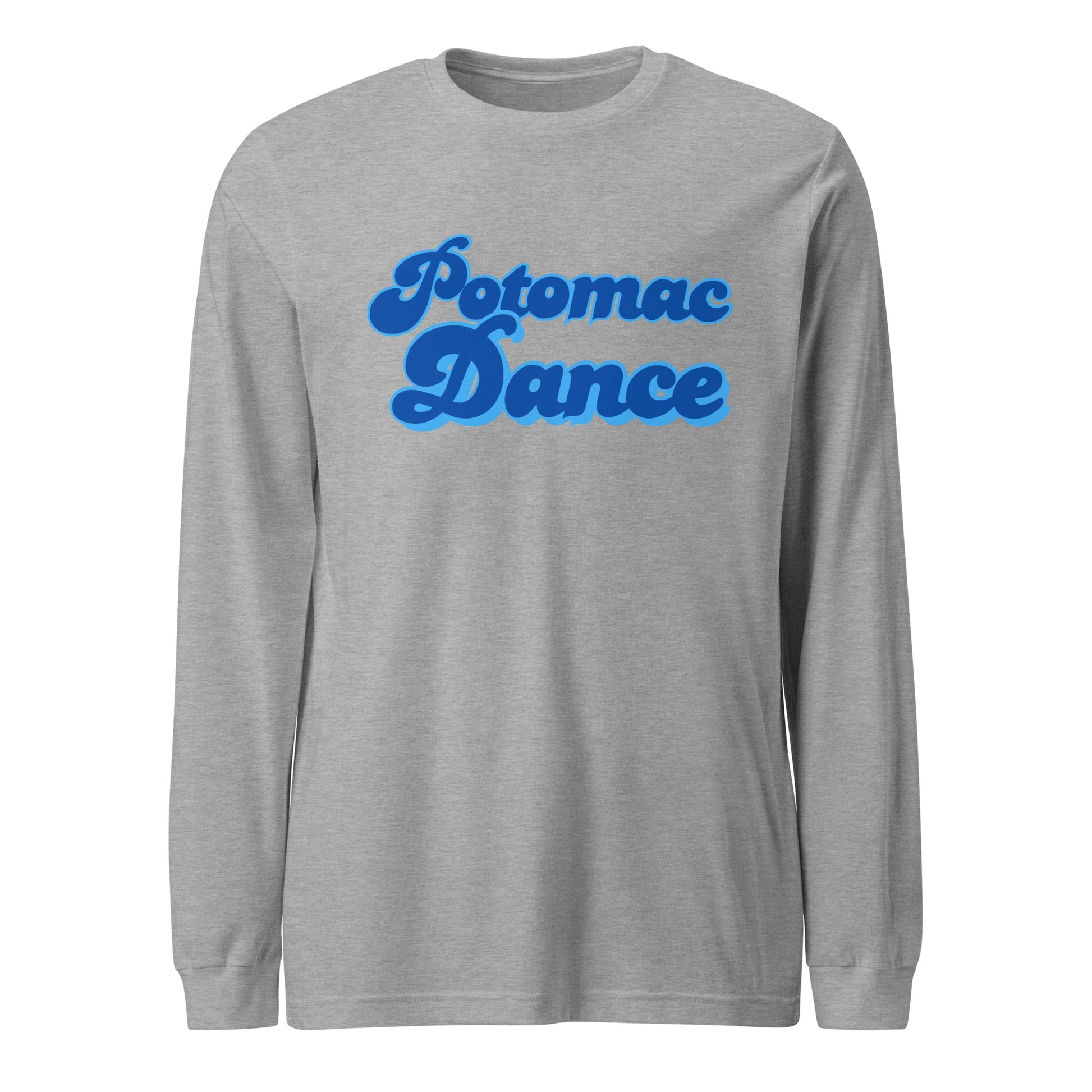 Performance | Long Sleeve Tee | PANTHER ROYALE | Potomac Dance Logo