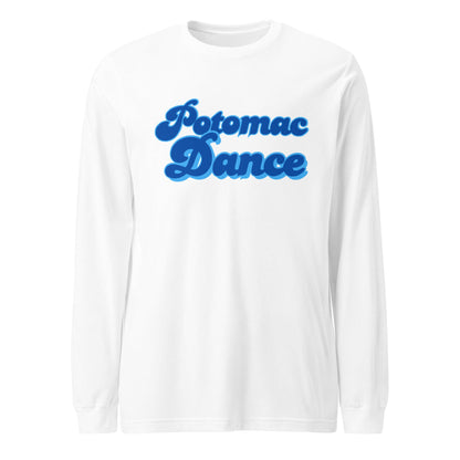 Performance | Long Sleeve Tee | PANTHER ROYALE | Potomac Dance Logo