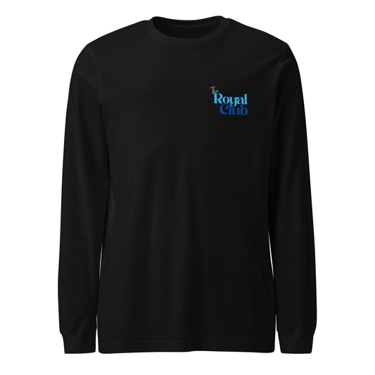 Performance | Long Sleeve Tee | PANTHER ROYALE | Royal Club Logo