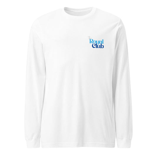 Performance | Long Sleeve Tee | PANTHER ROYALE | Royal Club Logo