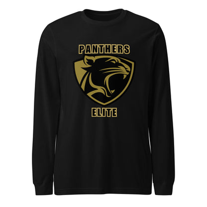 Performance | Long Sleeve Tee | Panthers Elite | Shield Logo