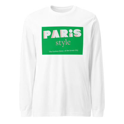 Performance | Long Sleeve Tee | Paris Style