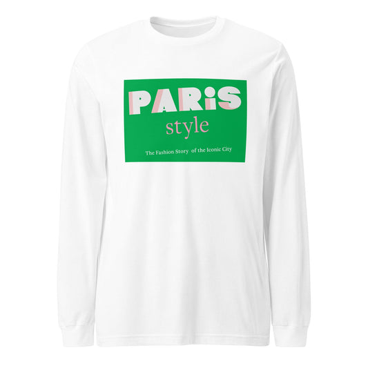 Performance | Long Sleeve Tee | Paris Style