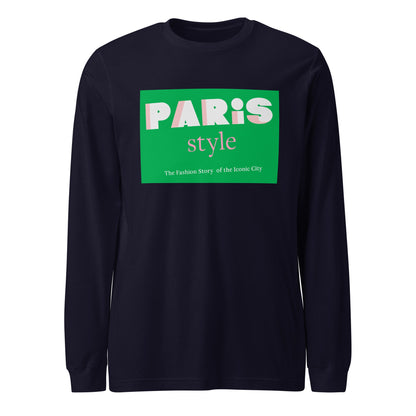 Performance | Long Sleeve Tee | Paris Style