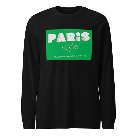 Performance | Long Sleeve Tee | Paris Style