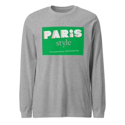Performance | Long Sleeve Tee | Paris Style
