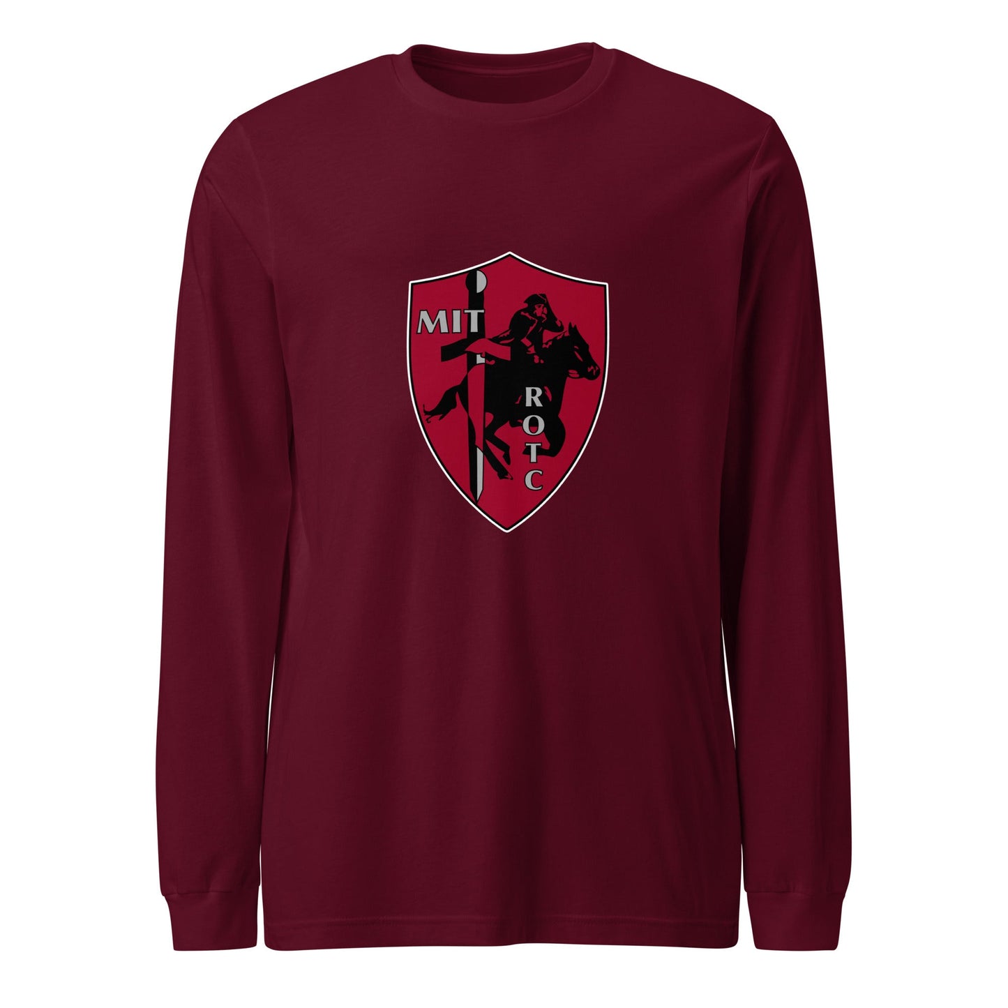 Performance | Long Sleeve Tee | Paul Revere Battalion | Shield Logo