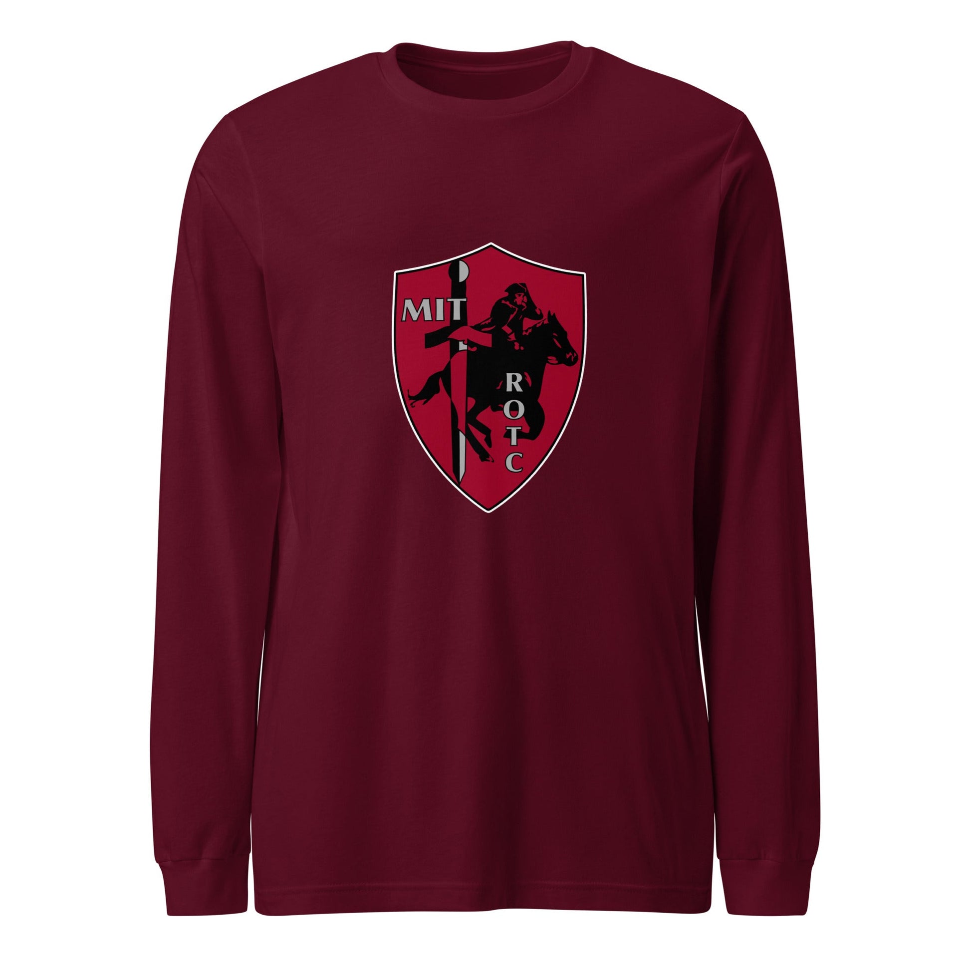 Performance | Long Sleeve Tee | Paul Revere Battalion | Shield Logo