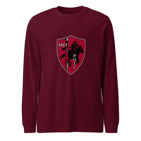 Performance | Long Sleeve Tee | Paul Revere Battalion | Shield Logo
