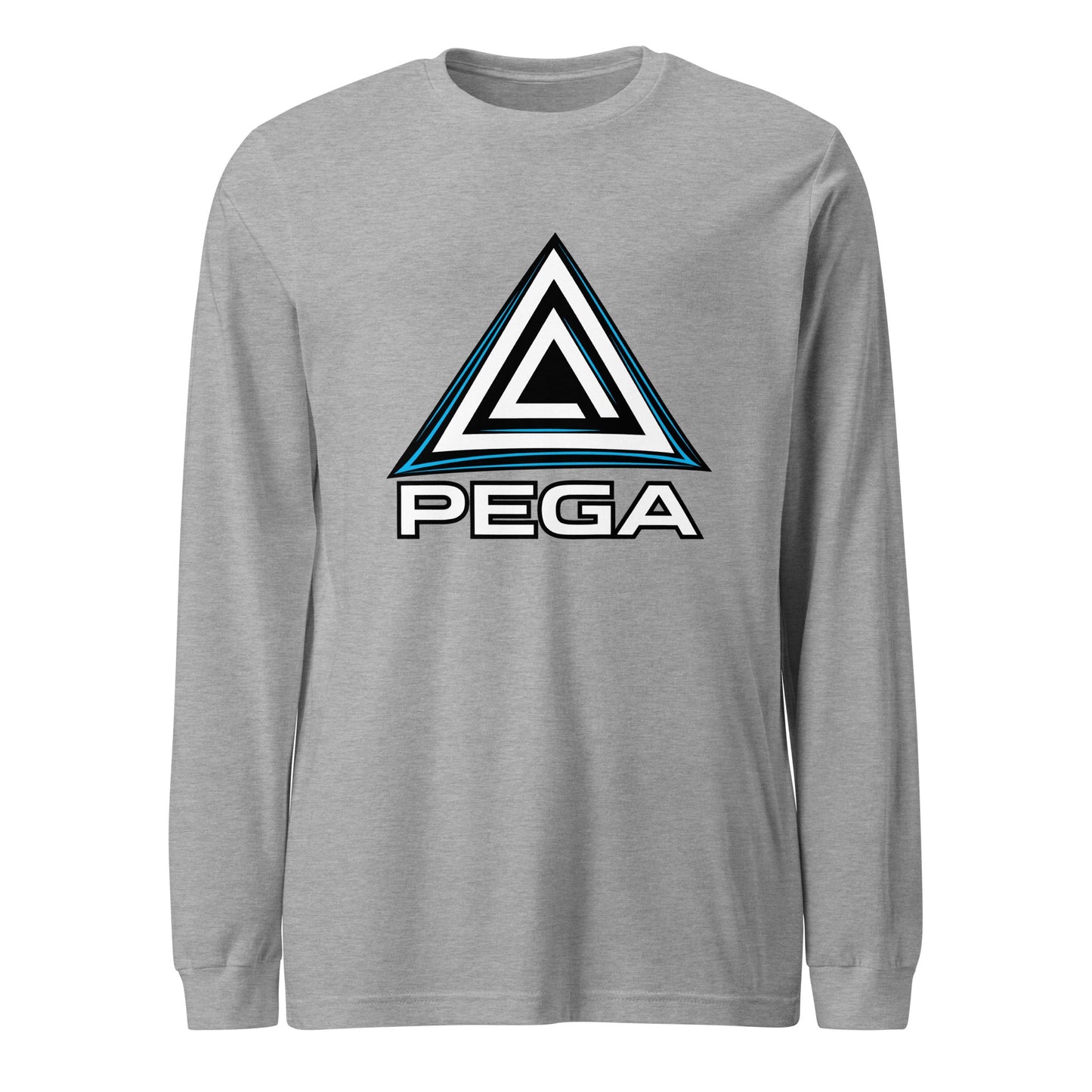 Performance | Long Sleeve Tee | PEGA | Icon Logo
