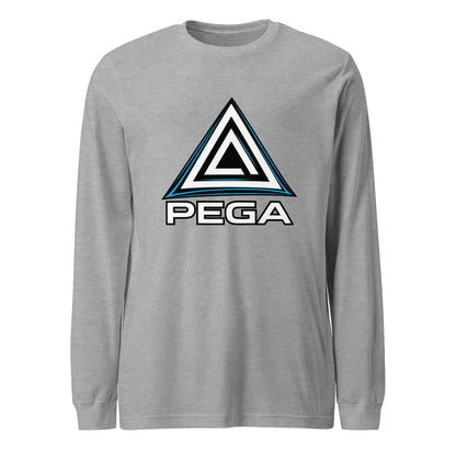 Performance | Long Sleeve Tee | PEGA | Icon Logo