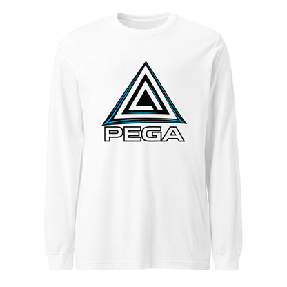 Performance | Long Sleeve Tee | PEGA | Icon Logo
