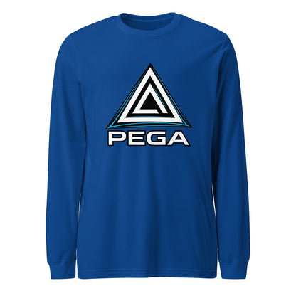 Performance | Long Sleeve Tee | PEGA | Icon Logo