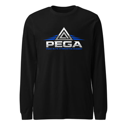 Performance | Long Sleeve Tee | PEGA | Summit Elite Logo