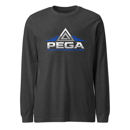 Performance | Long Sleeve Tee | PEGA | Summit Elite Logo