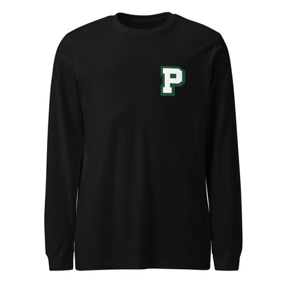 Performance | Long Sleeve Tee | Pentucket Youth Football and Cheer | Mark Logo
