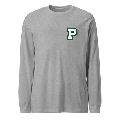 Performance | Long Sleeve Tee | Pentucket Youth Football and Cheer | Mark Logo