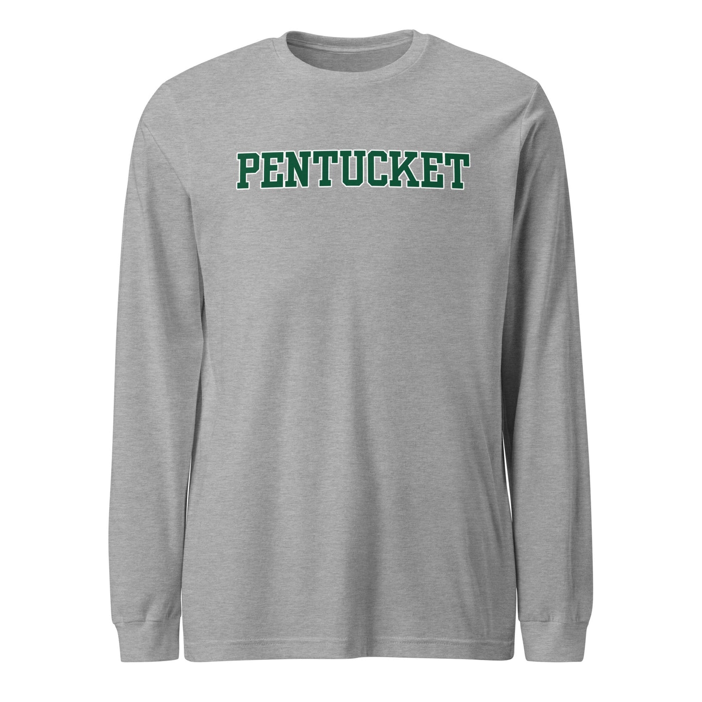 Performance | Long Sleeve Tee | Pentucket Youth Football and Cheer | Script Logo