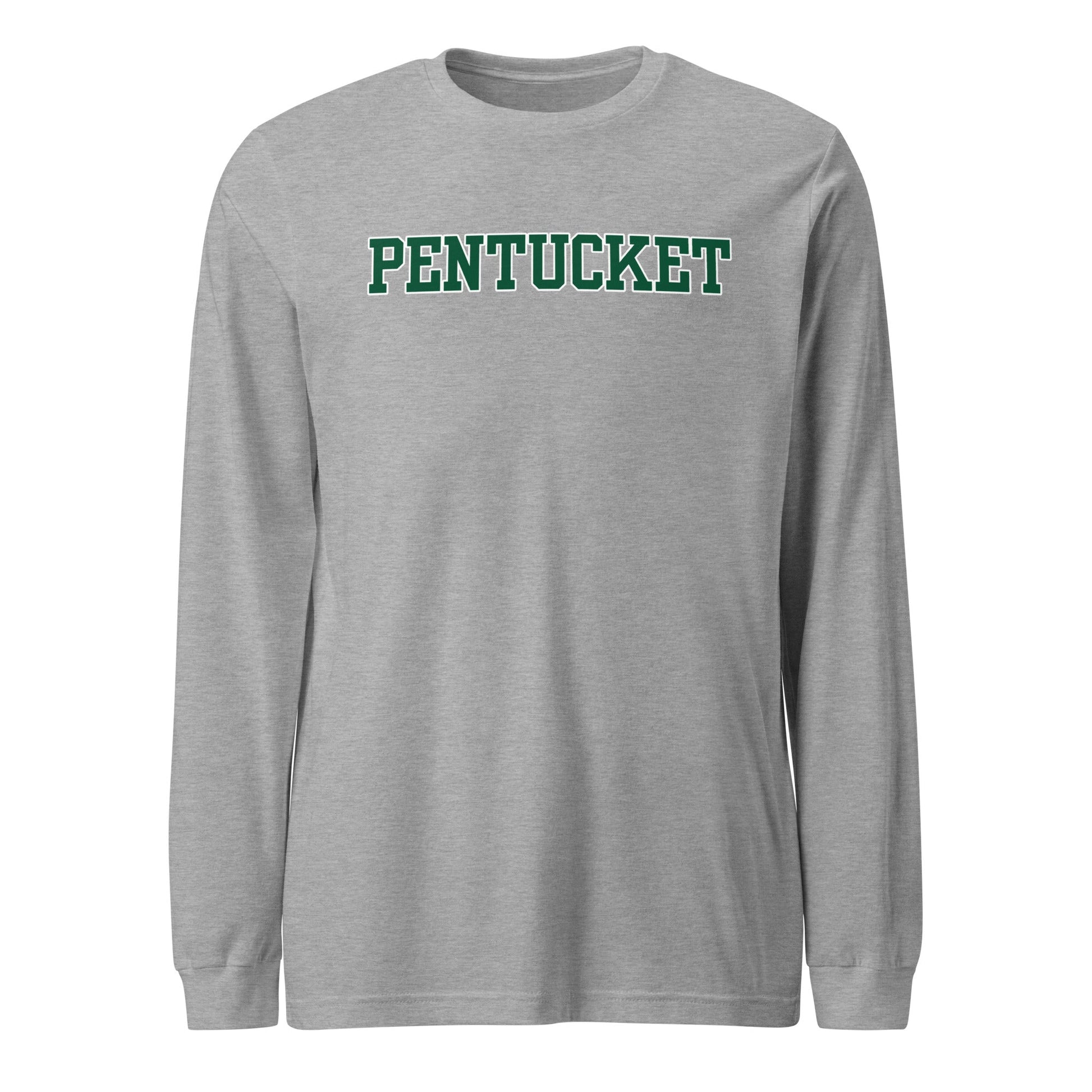 Performance | Long Sleeve Tee | Pentucket Youth Football and Cheer | Script Logo