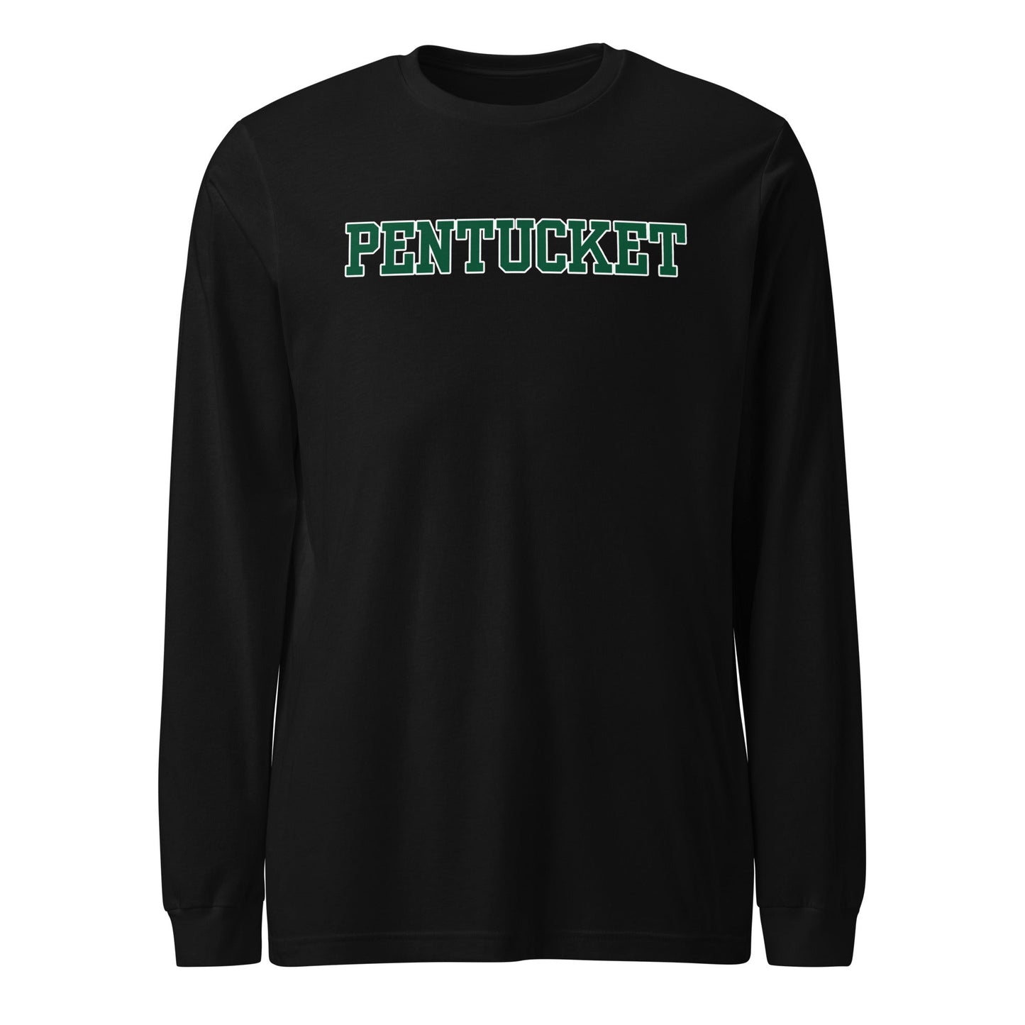 Performance | Long Sleeve Tee | Pentucket Youth Football and Cheer | Script Logo