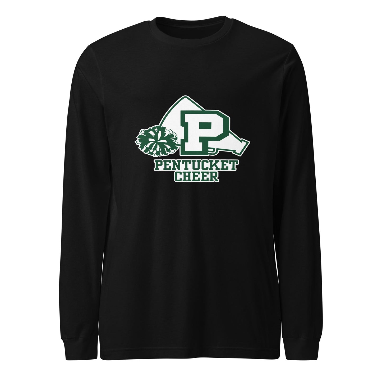 Performance | Long Sleeve Tee | Pentucket Youth Football and Cheer | Sideline Vanguard Logo