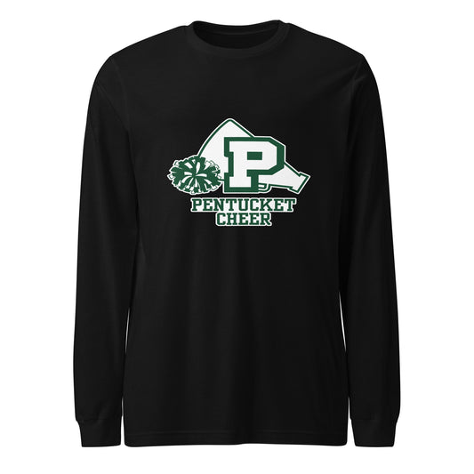 Performance | Long Sleeve Tee | Pentucket Youth Football and Cheer | Sideline Vanguard Logo