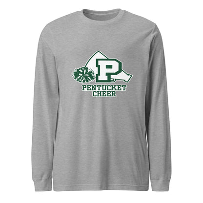 Performance | Long Sleeve Tee | Pentucket Youth Football and Cheer | Sideline Vanguard Logo
