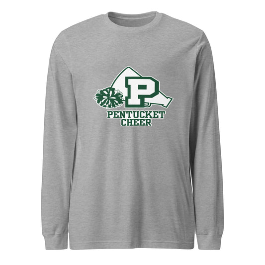 Performance | Long Sleeve Tee | Pentucket Youth Football and Cheer | Sideline Vanguard Logo