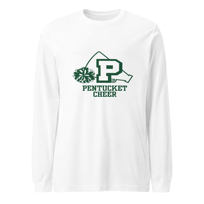 Performance | Long Sleeve Tee | Pentucket Youth Football and Cheer | Sideline Vanguard Logo