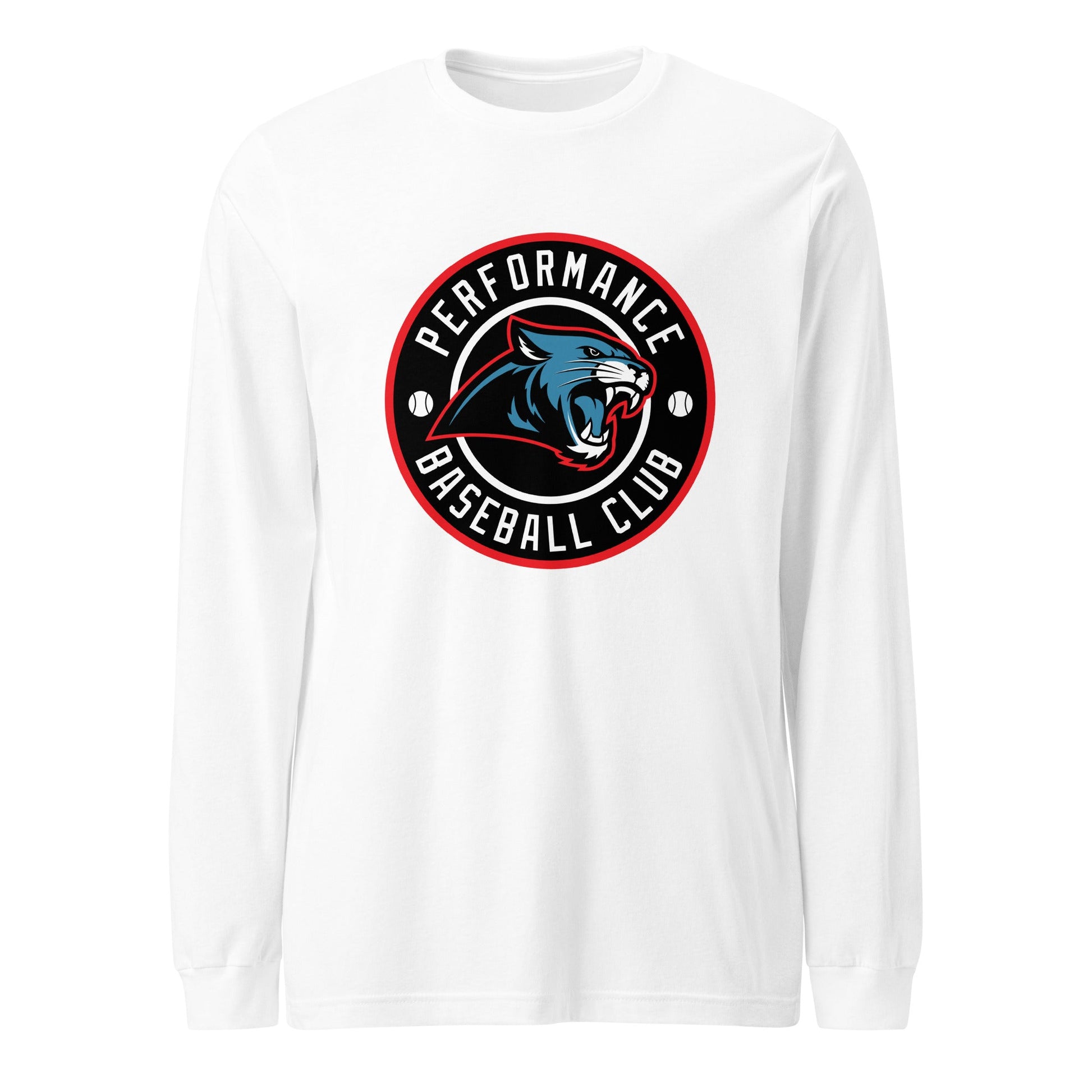 Performance | Long Sleeve Tee | Performance Baseball Club