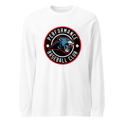Performance | Long Sleeve Tee | Performance Baseball Club