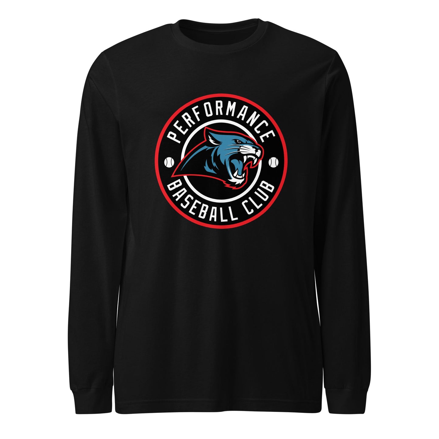 Performance | Long Sleeve Tee | Performance Baseball Club