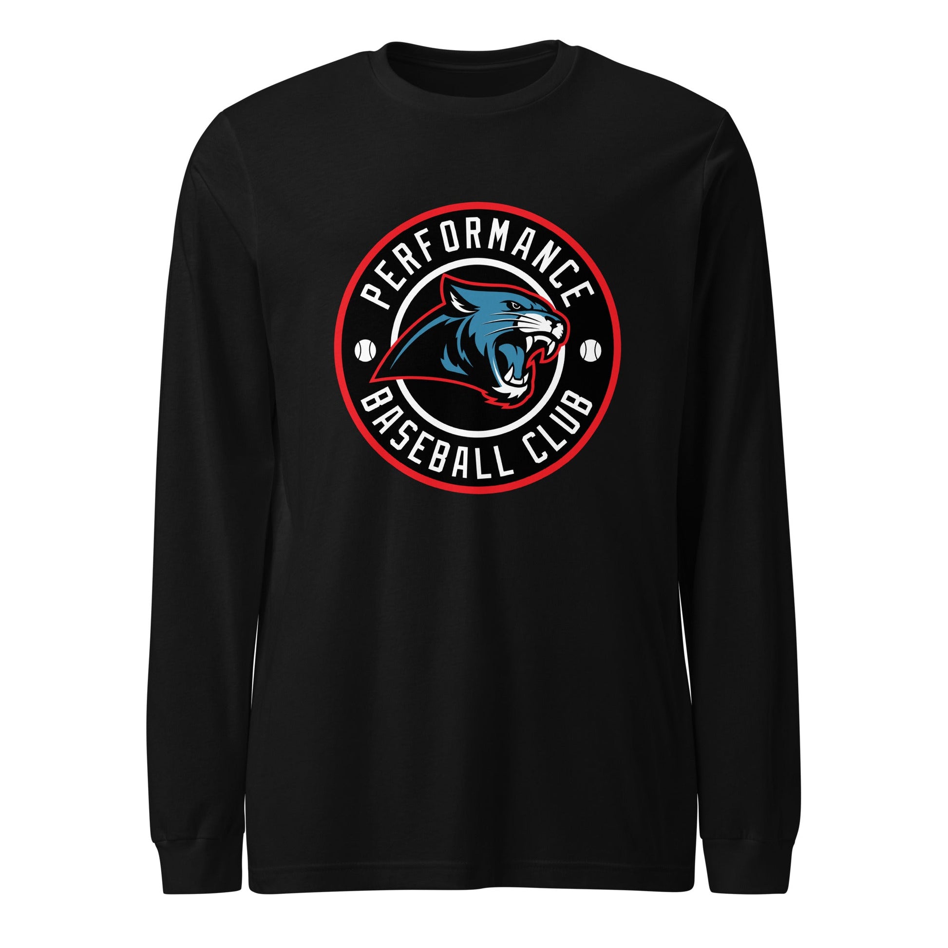 Performance | Long Sleeve Tee | Performance Baseball Club