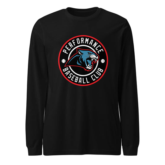 Performance | Long Sleeve Tee | Performance Baseball Club