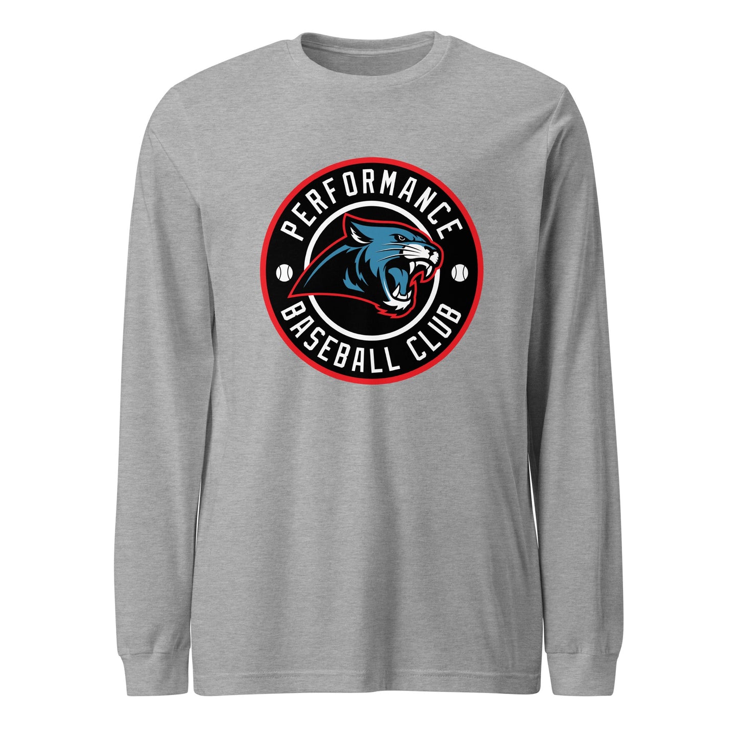 Performance | Long Sleeve Tee | Performance Baseball Club