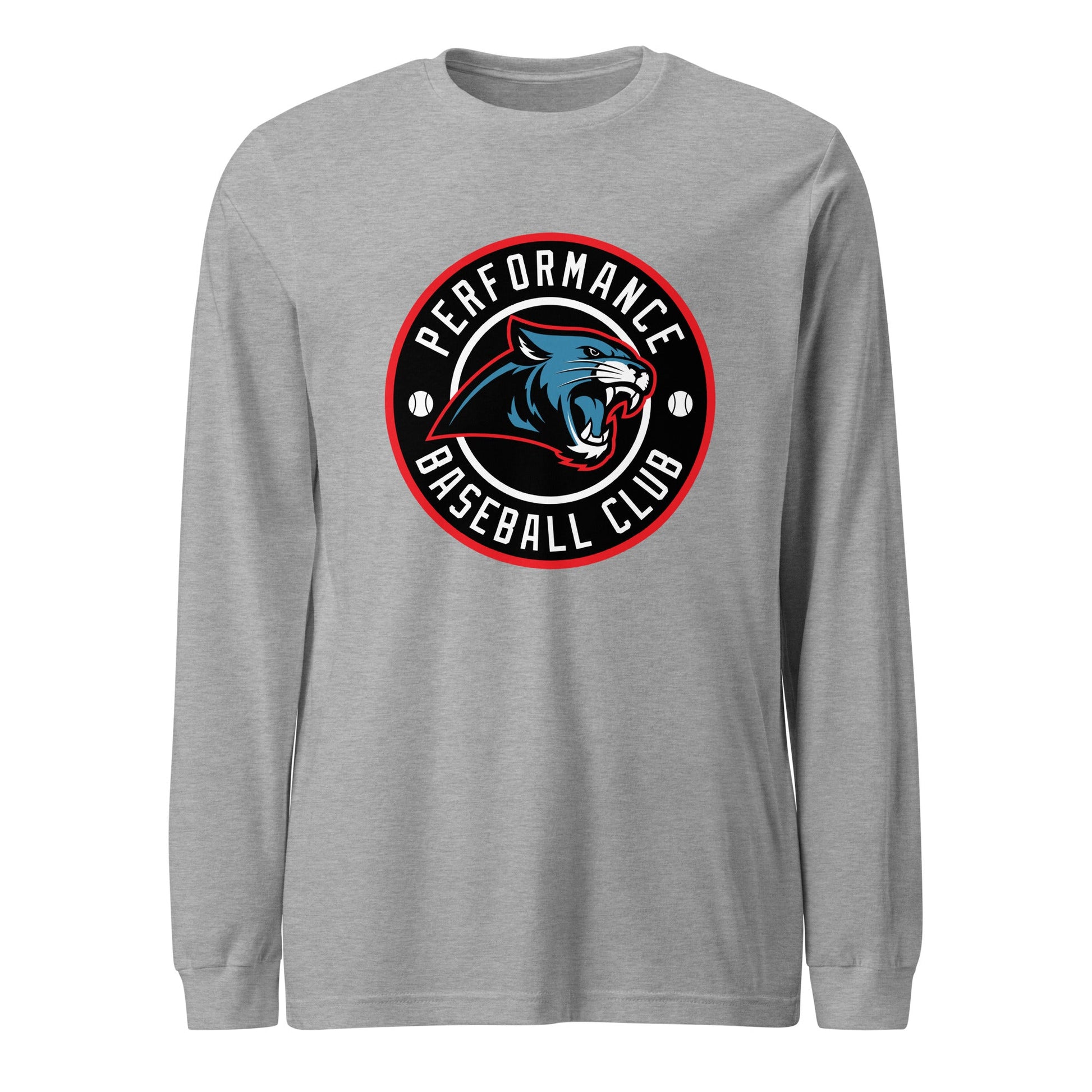 Performance | Long Sleeve Tee | Performance Baseball Club
