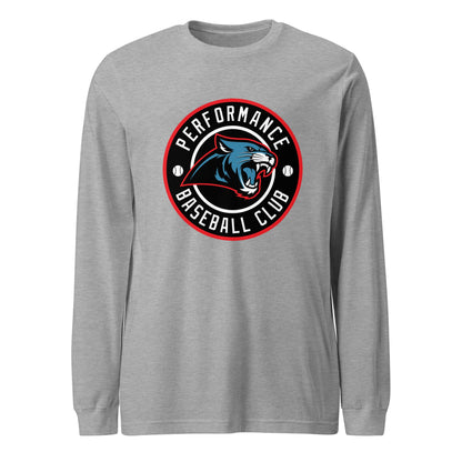 Performance | Long Sleeve Tee | Performance Baseball Club