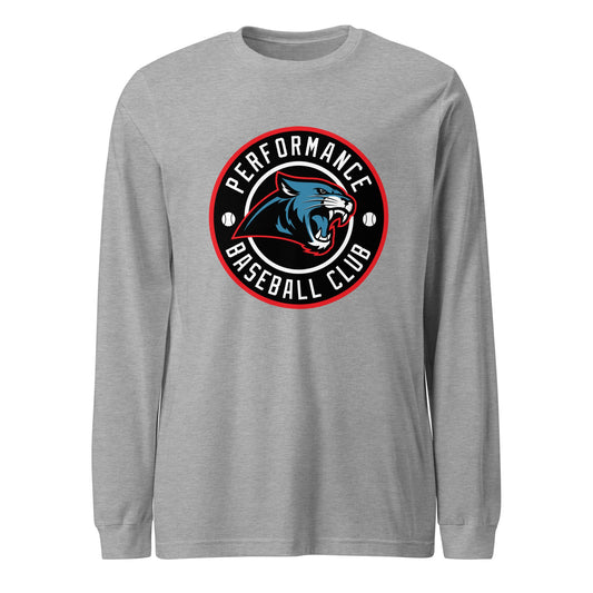 Performance | Long Sleeve Tee | Performance Baseball Club