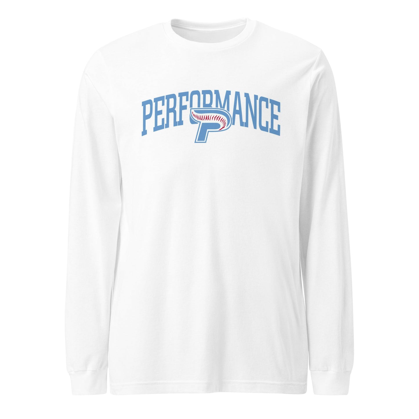 Performance | Long Sleeve Tee | Performance Baseball | Script Logo