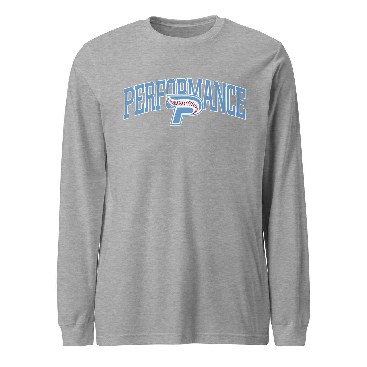 Performance | Long Sleeve Tee | Performance Baseball | Script Logo