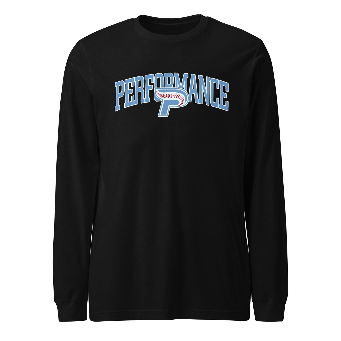 Performance | Long Sleeve Tee | Performance Baseball | Script Logo