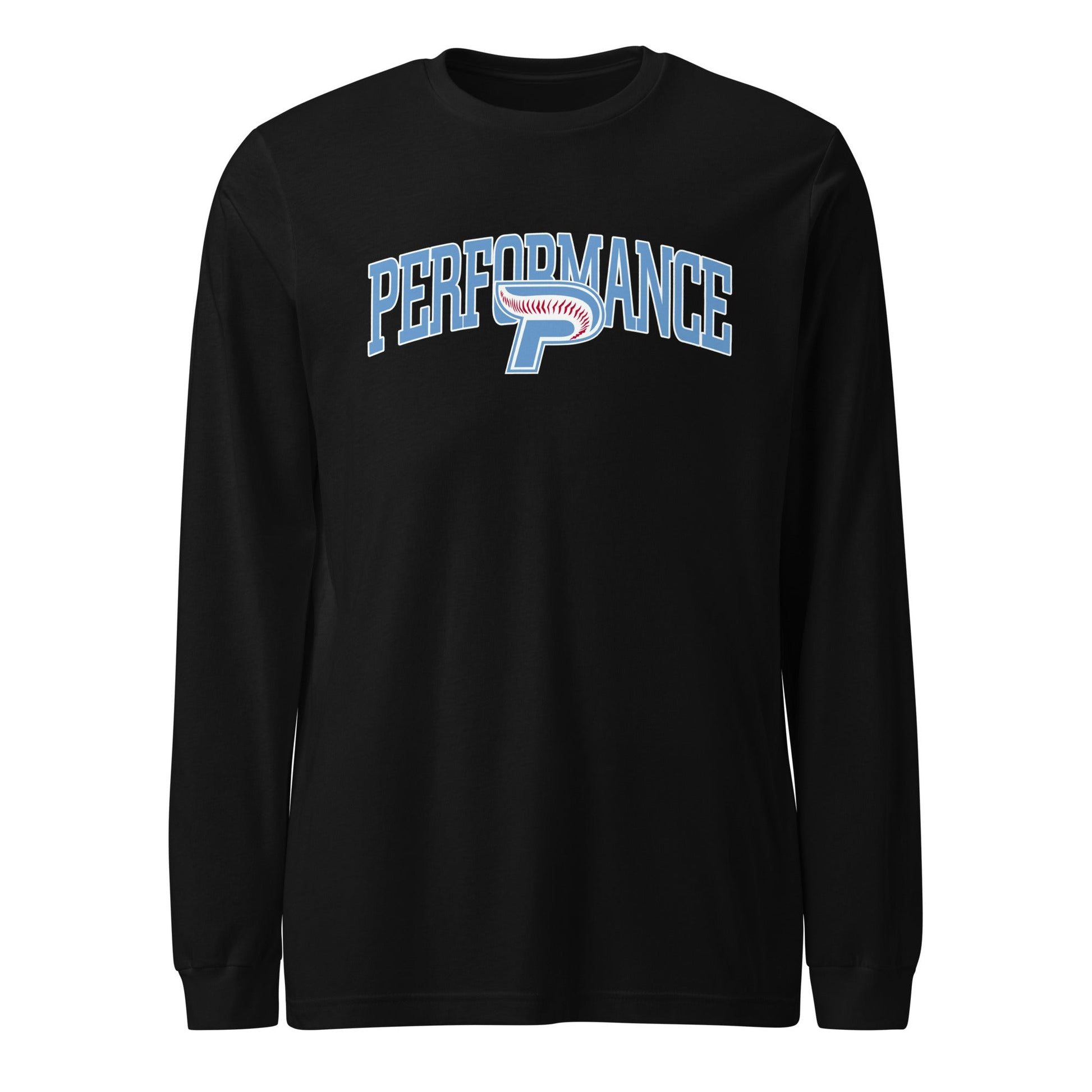 Performance | Long Sleeve Tee | Performance Baseball | Script Logo