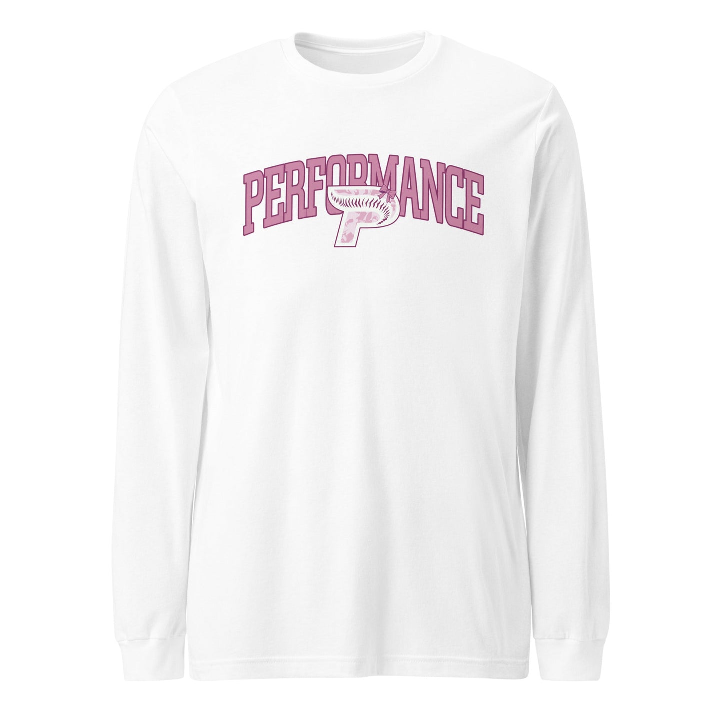 Performance | Long Sleeve Tee | Performance Baseball | Varsity Mark Logo