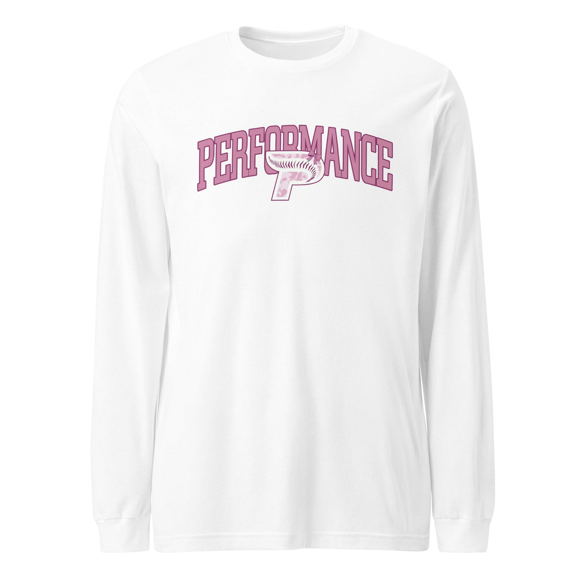 Performance | Long Sleeve Tee | Performance Baseball | Varsity Mark Logo