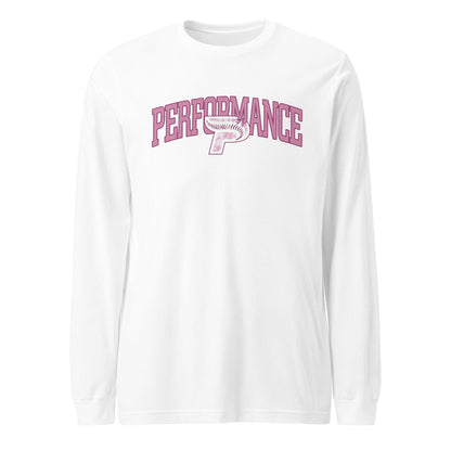 Performance | Long Sleeve Tee | Performance Baseball | Varsity Mark Logo