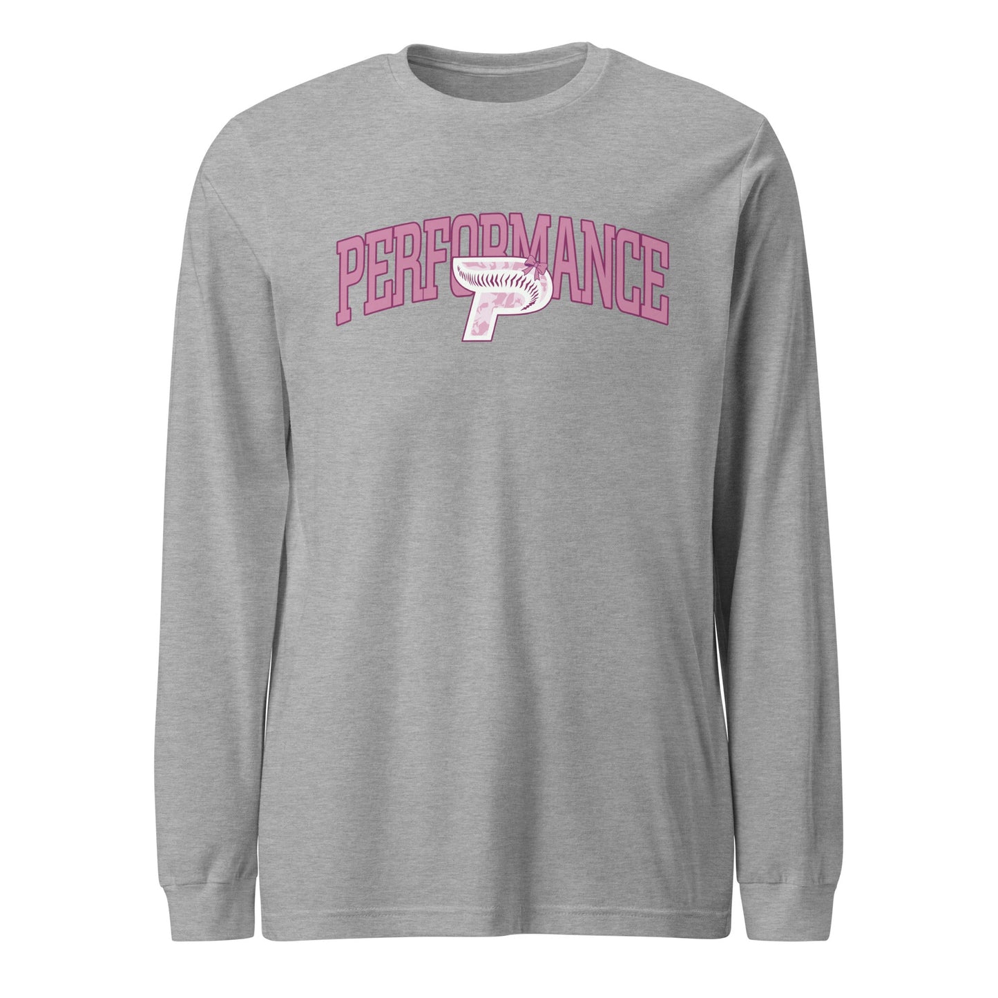 Performance | Long Sleeve Tee | Performance Baseball | Varsity Mark Logo