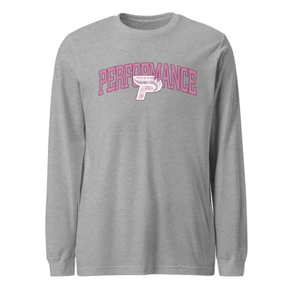 Performance | Long Sleeve Tee | Performance Baseball | Varsity Mark Logo